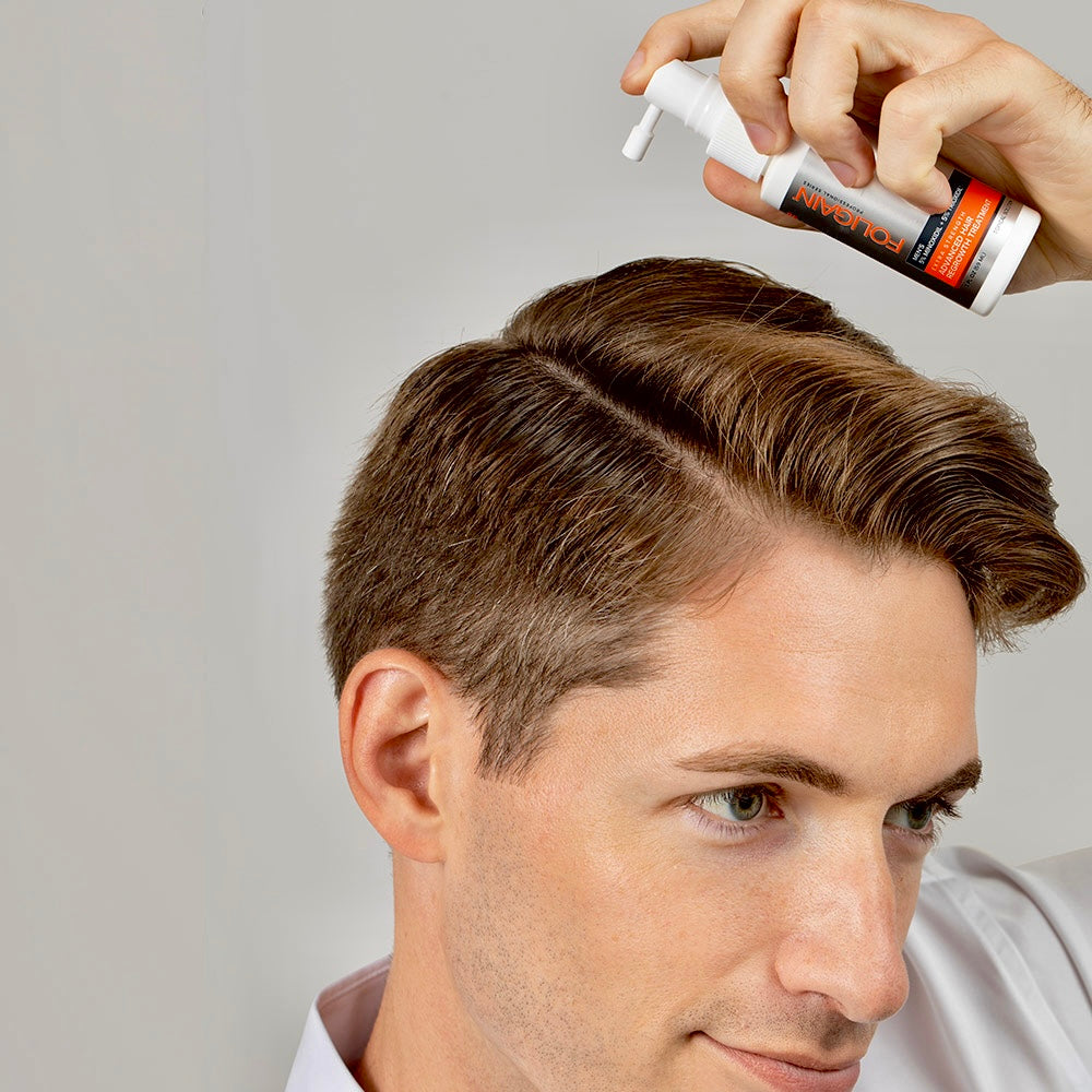 FOLIGAIN Advanced Hair Regrowth For Men 5% Minoxidil + 5% TRIOXIDIL®
