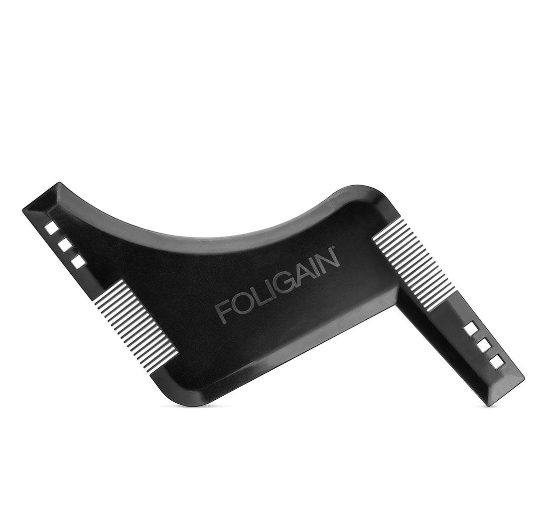 FOLIGAIN Beard Shaping Tool For All Beard Styles