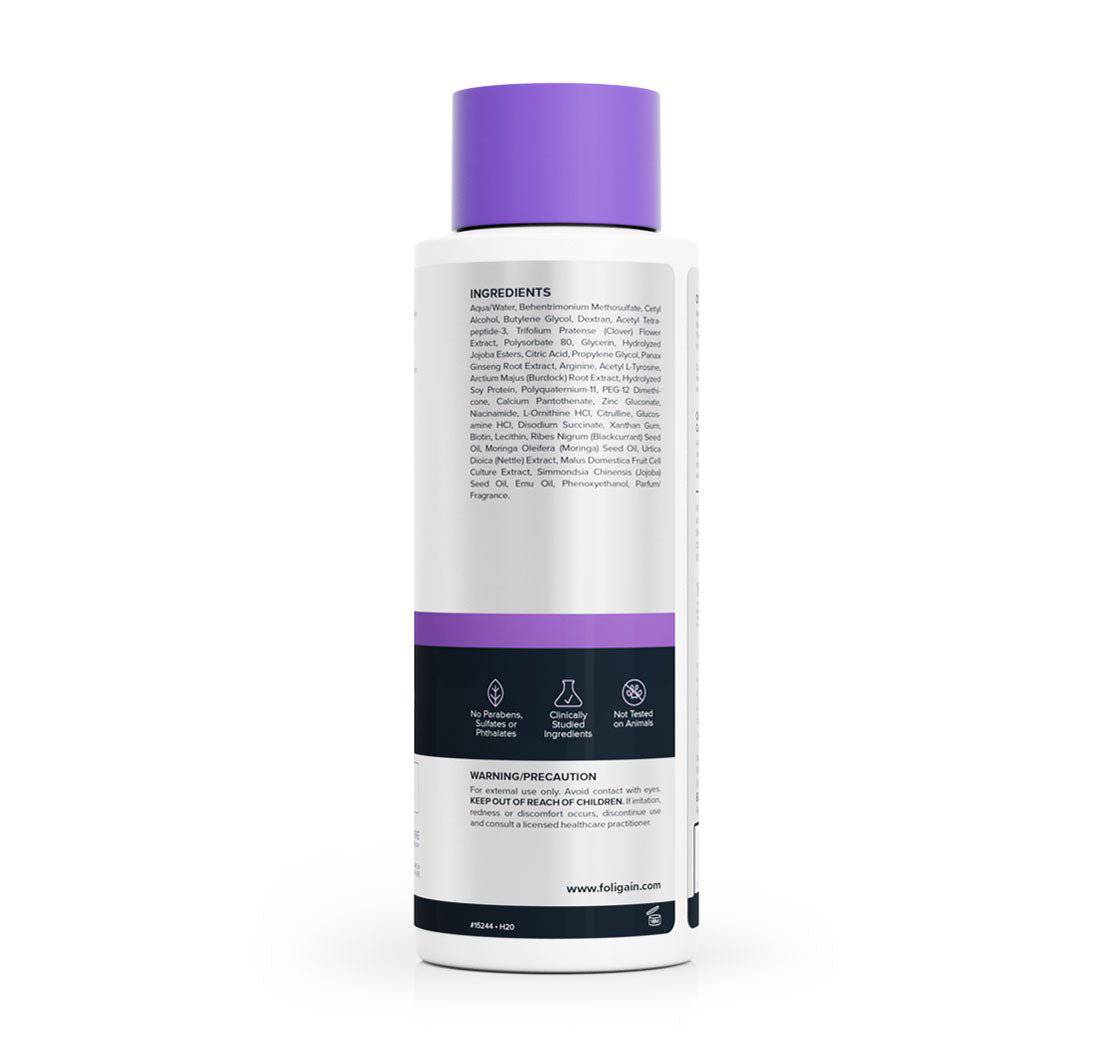 FOLIGAIN Triple Action Conditioner For Thinning Hair For Women with 2% TRIOXIDIL® 473ml