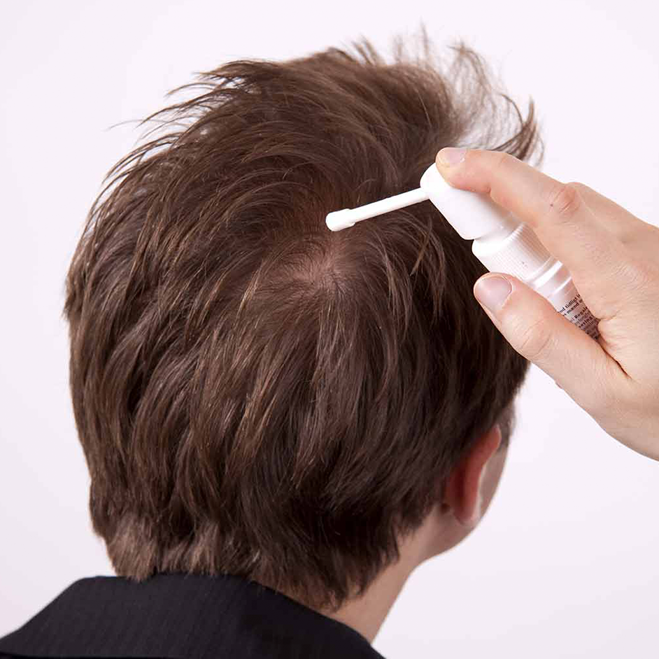 FOLIGAIN Triple Action Complete Formula For Thinning Hair For Men 10% TRIOXIDIL®
