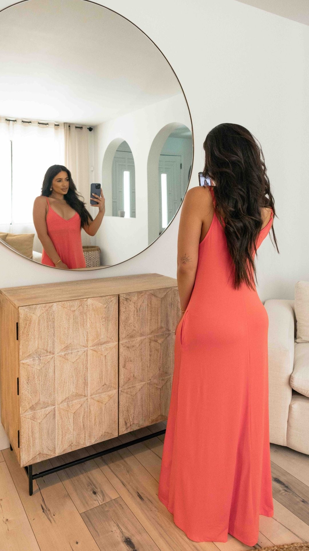 Goddess Gown - Hibiscus