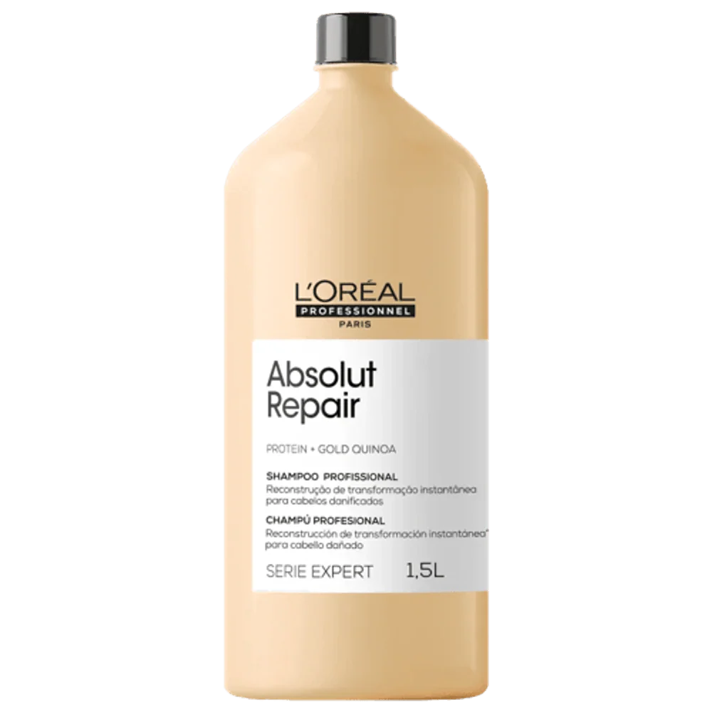 L'Oreal Professionnel Serie Expert Absolut Repair Lipidium Shampoo, 1500ml