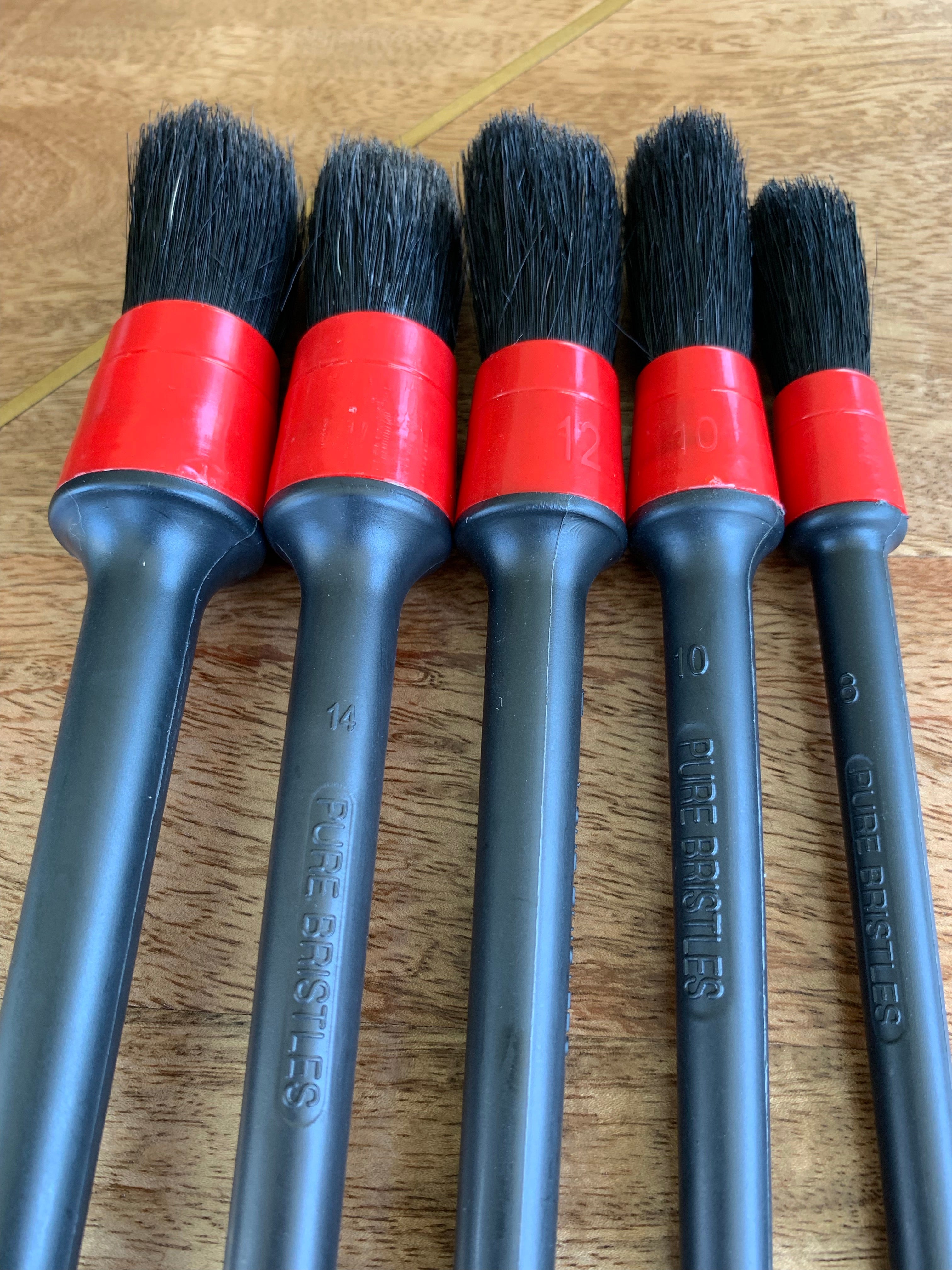 Detailing Brushes Set