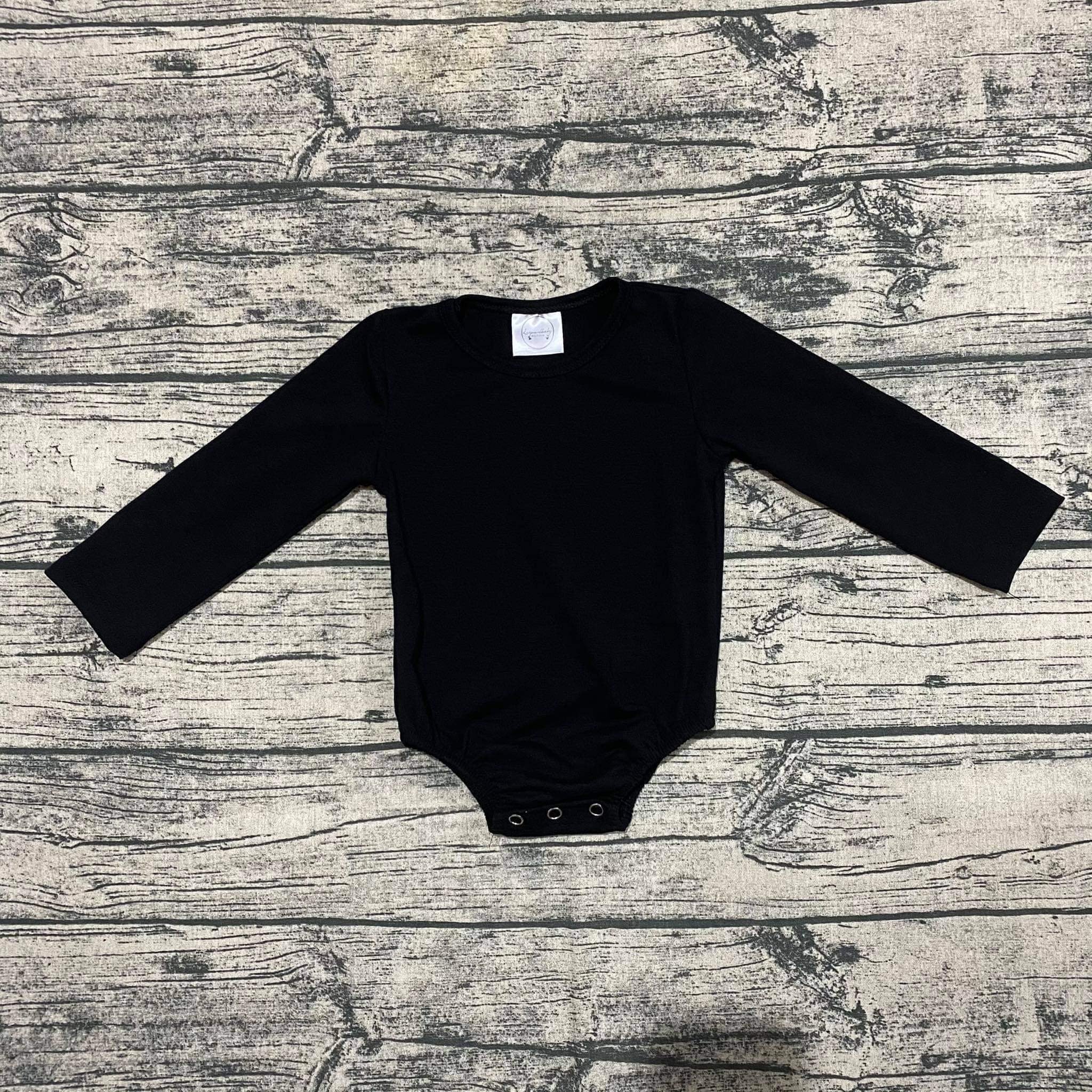 Black long sleeve leo