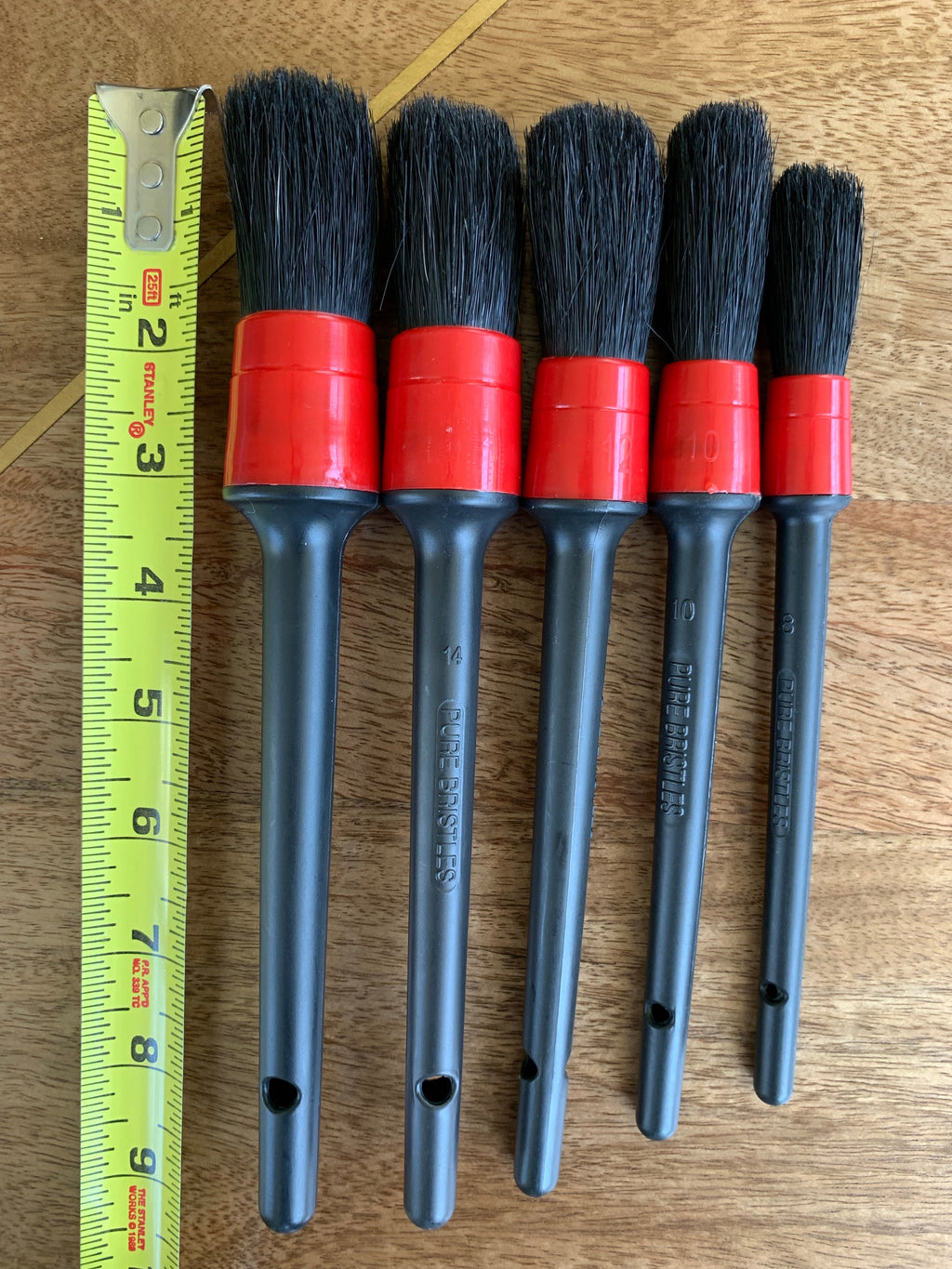 Detailing Brushes Set