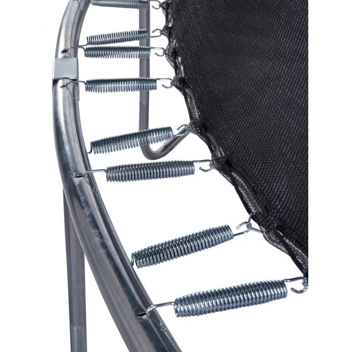 JumpKing 15' Trampoline - Outdoor/Indoor Recreational Trampoline with Basketball Hoop and Enclosure Net
