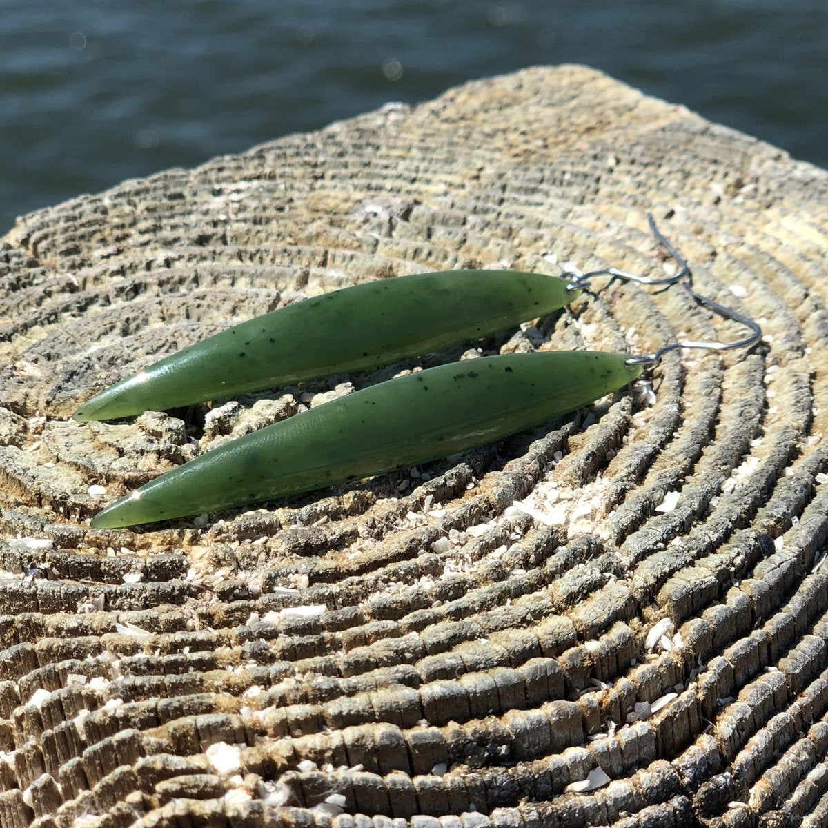 Long Drop Earrings, 4182