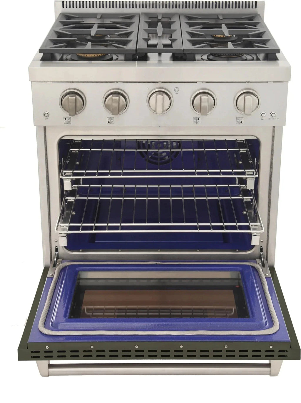 Kucht 30" Freestanding Professional Gas Range KFX3000X-G