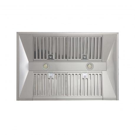 Kucht 30" Professional Stainless Steel, Wall Mounted Hood, KRH3010A