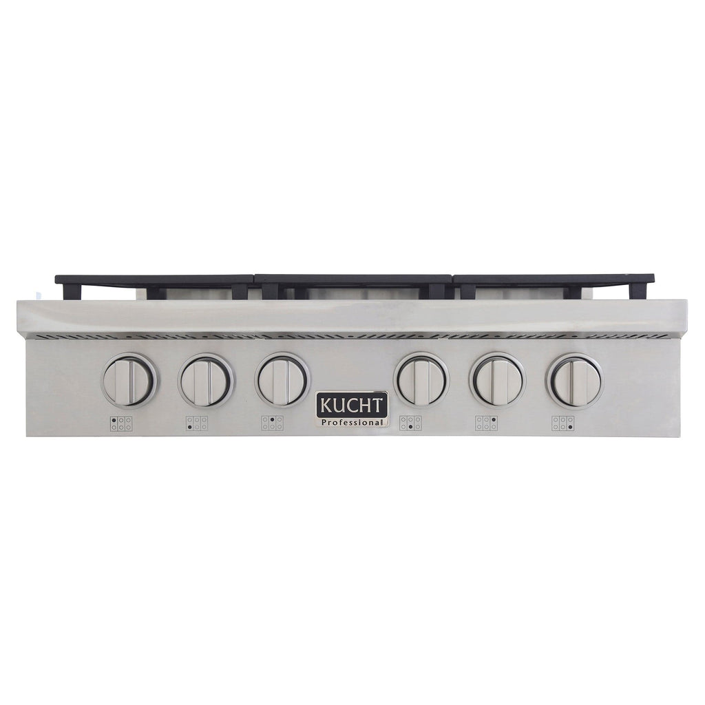 Kucht 36" Cooktop, KFX369T-S