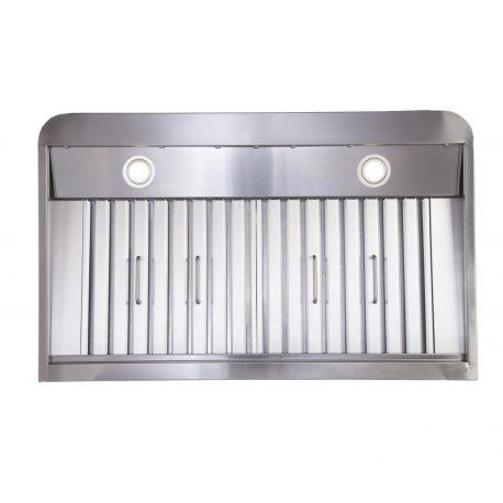 Kucht 36” Stainless Steel, Under Cabinet Hood, KRH361A