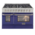 Kucht 48” Pro-Style Kitchen Dual Fuel Range - KDF482
