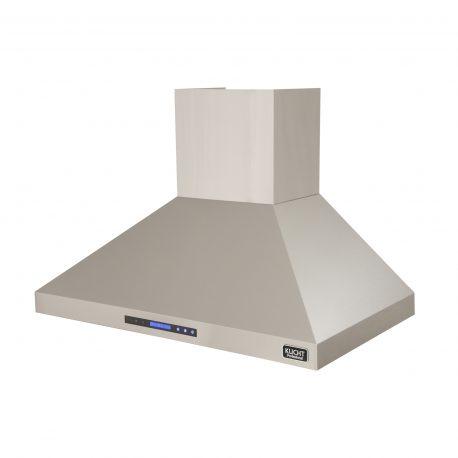 Kucht 48" Professional Stainless Steel, Wall Rangehood, KRH4810A