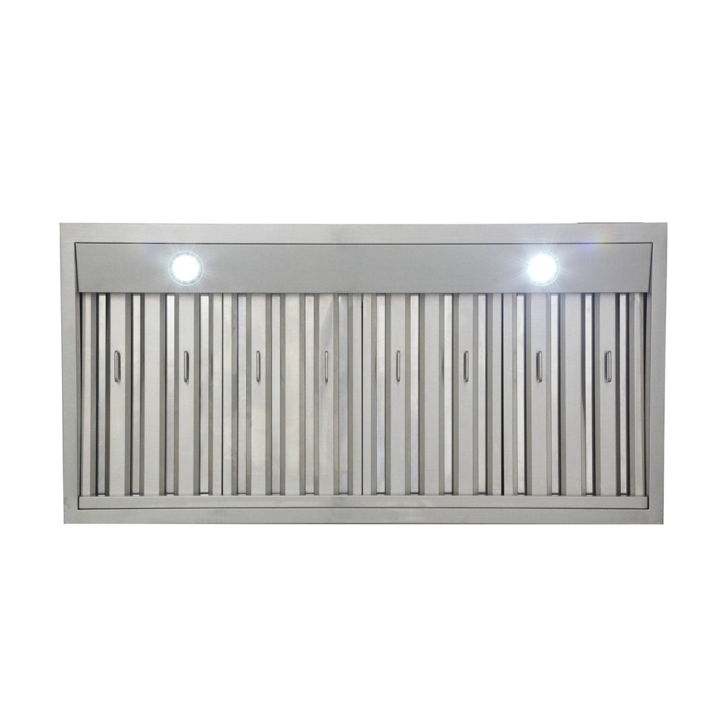 Kucht  Wall Mount Range Hood, Stainless Steel KRH3621A