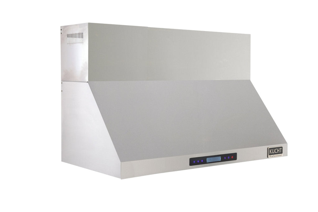 Kucht  Wall Mount Range Hood, Stainless Steel KRH3621A
