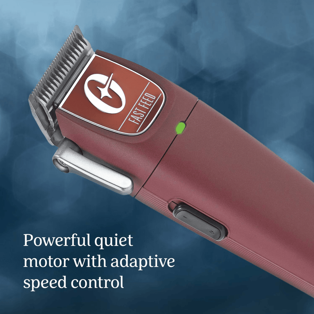 Oster® Professional Fast Feed® Cordless Clipper Burgundy