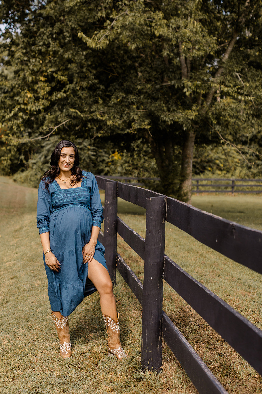 The Jenna Dress in Teal