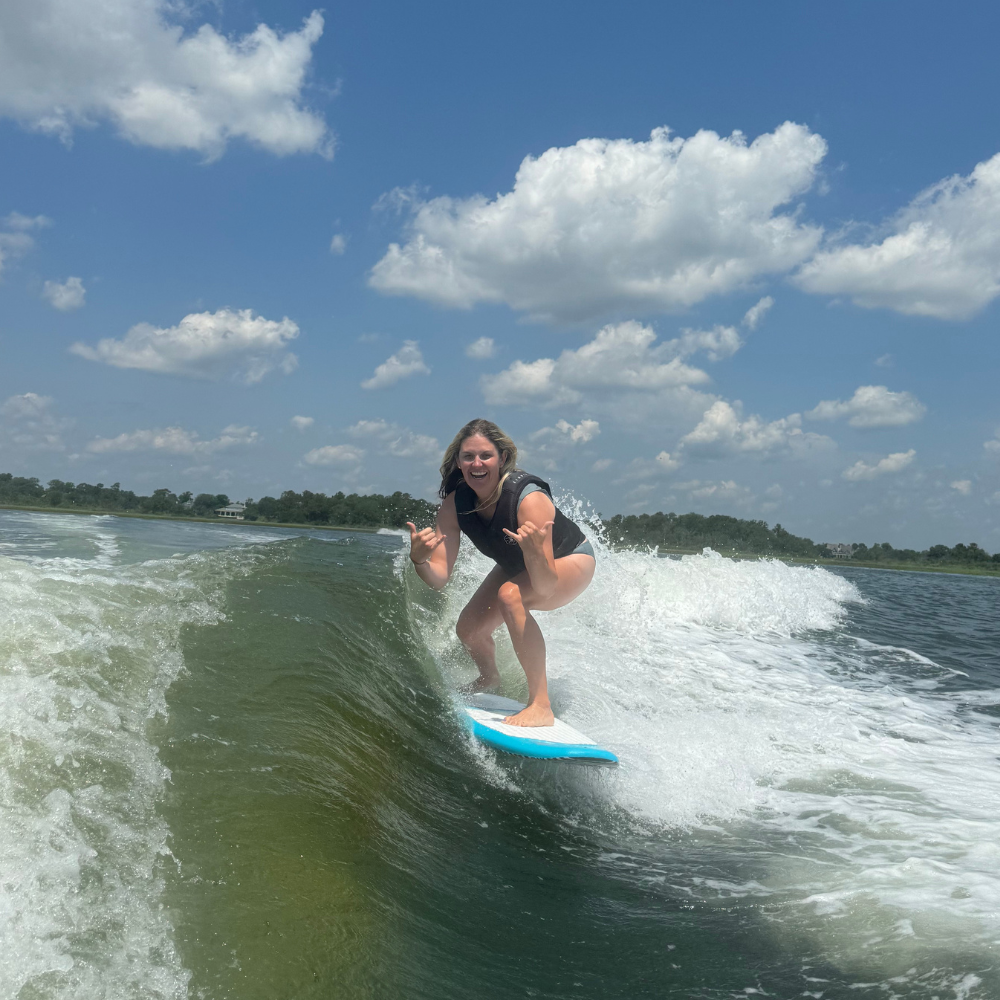 54" PLANK Wakesurf