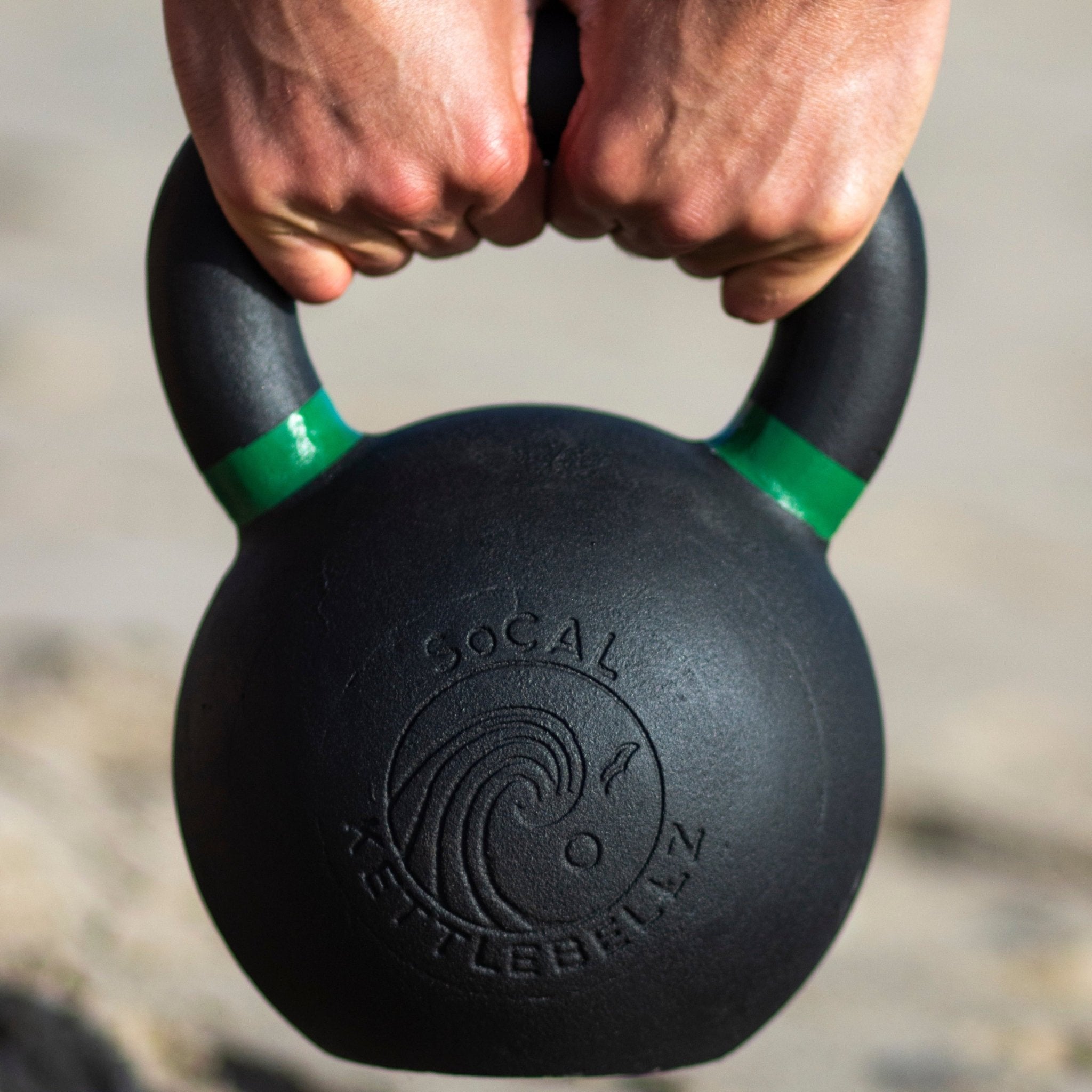 Powder Coated Kettlebell