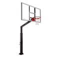 Goalsetter Launch Series 60" In-Ground Basketball Hoop