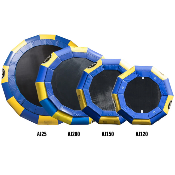 Aqua Jump Eclipse Premium Water Trampoline by Rave Sports