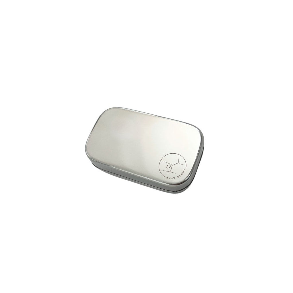 Stainless Steel Snack Container with Stainless Steel lid (Small)