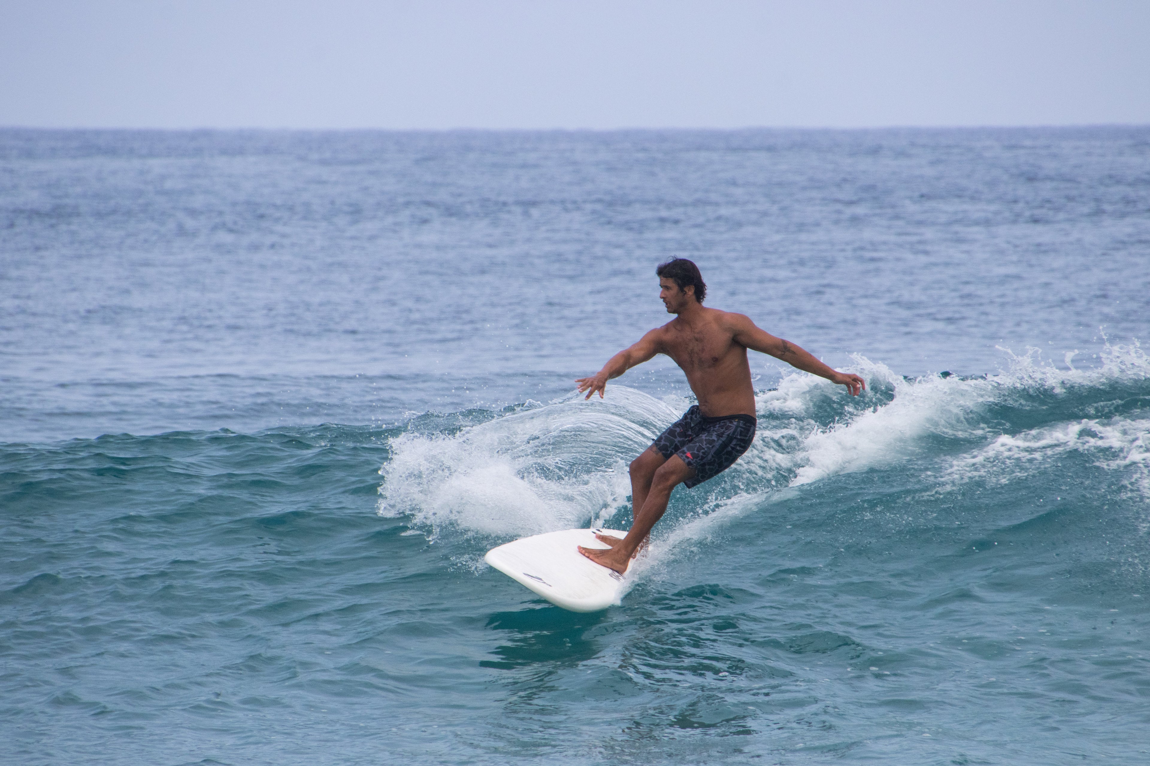 8' BIG SOFTY longboard (3-fin)