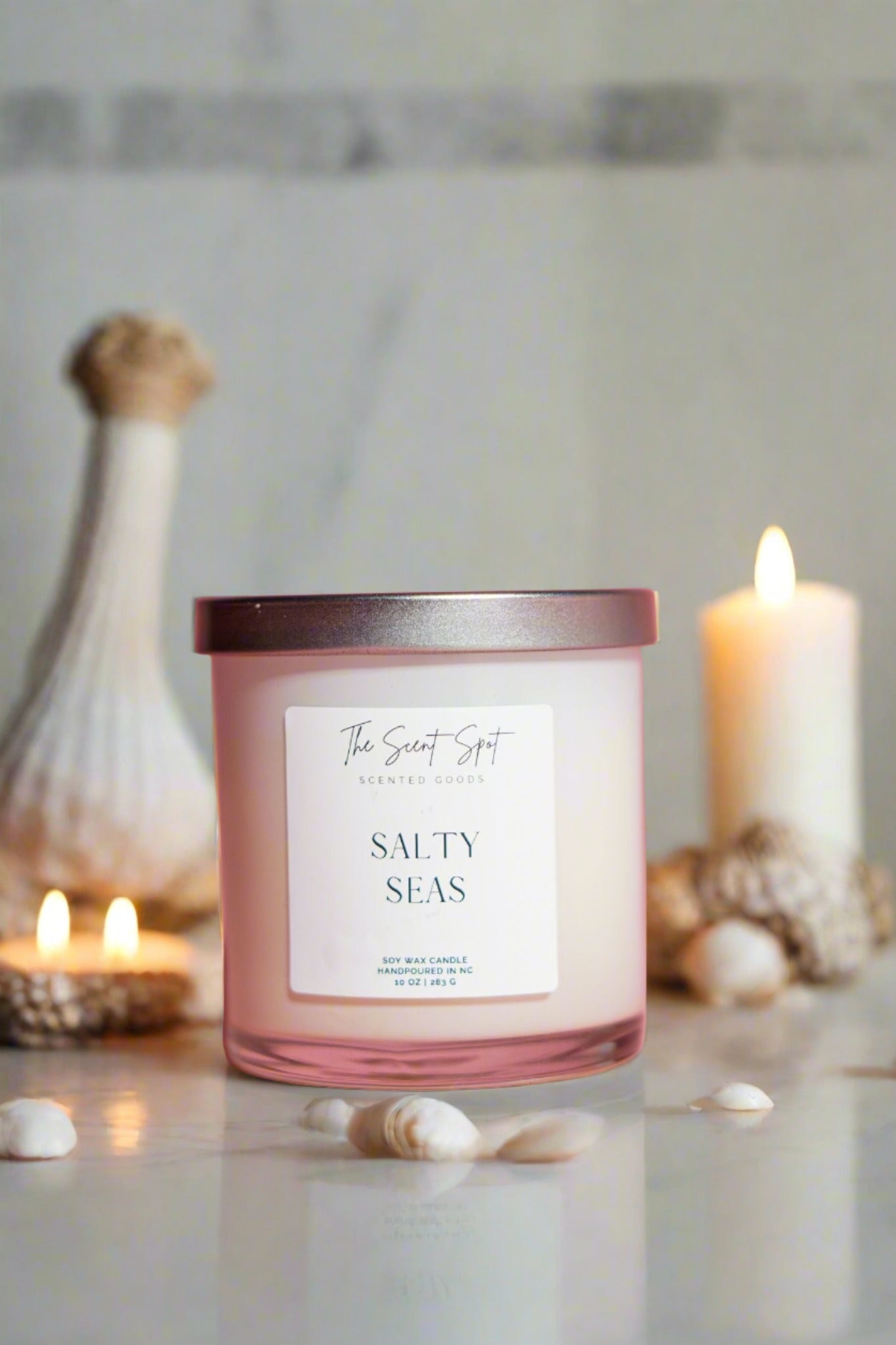 Salty Seas Candle