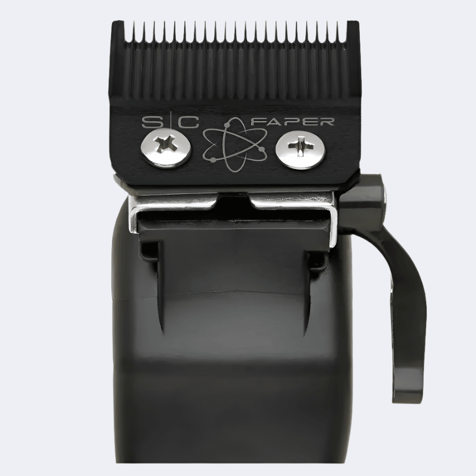 Stylecraft Instinct Metal Clipper - Professional IN2 Vector Motor with FREE Instinct Metal Shaver - Black