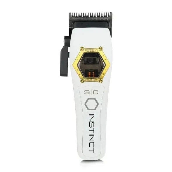 Stylecraft Instinct Metal Clipper - Professional IN2 Vector Motor with FREE Instinct Metal Shaver - Black