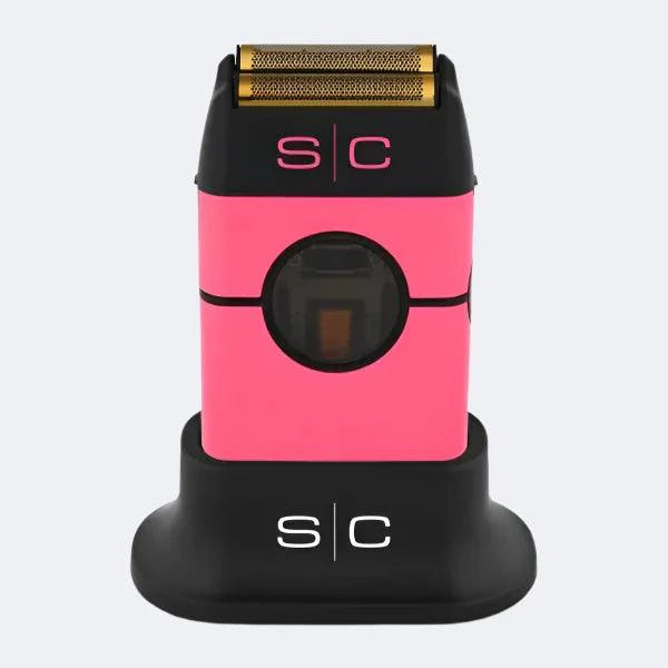 StyleCraft Rebel 2.0 Clipper, Instinct Metal Trimmer & Instinct Metal Foil Shaver Pink Combo