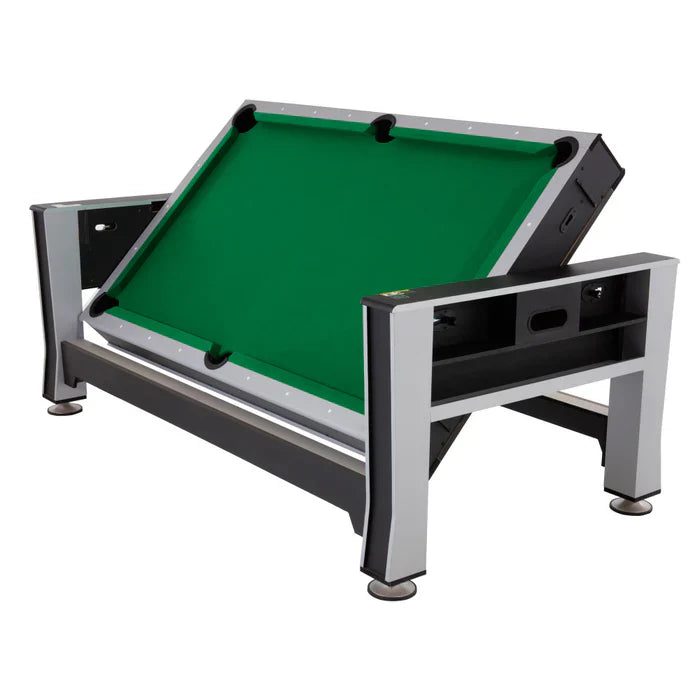 Triumph 84" 3-in-1 Rotating Swivel Multigame Table