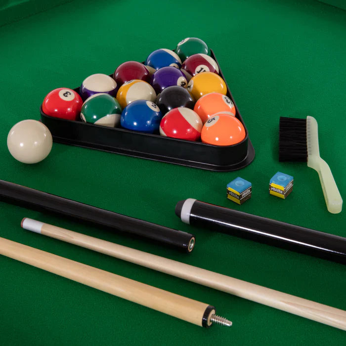 Triumph 84" 3-in-1 Rotating Swivel Multigame Table