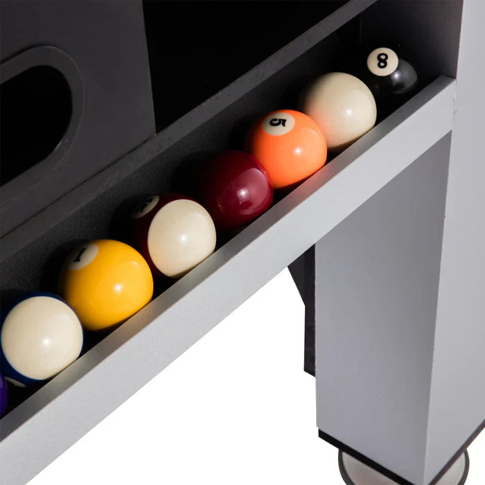 Triumph 84" 3-in-1 Rotating Swivel Multigame Table