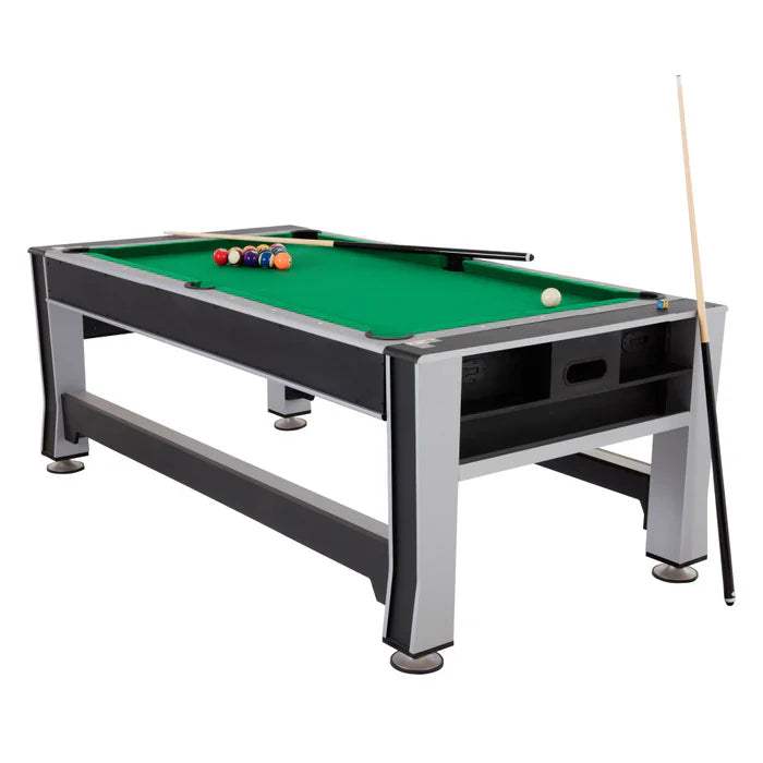 Triumph 84" 3-in-1 Rotating Swivel Multigame Table