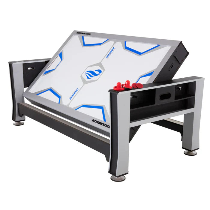 Triumph 84" 3-in-1 Rotating Swivel Multigame Table