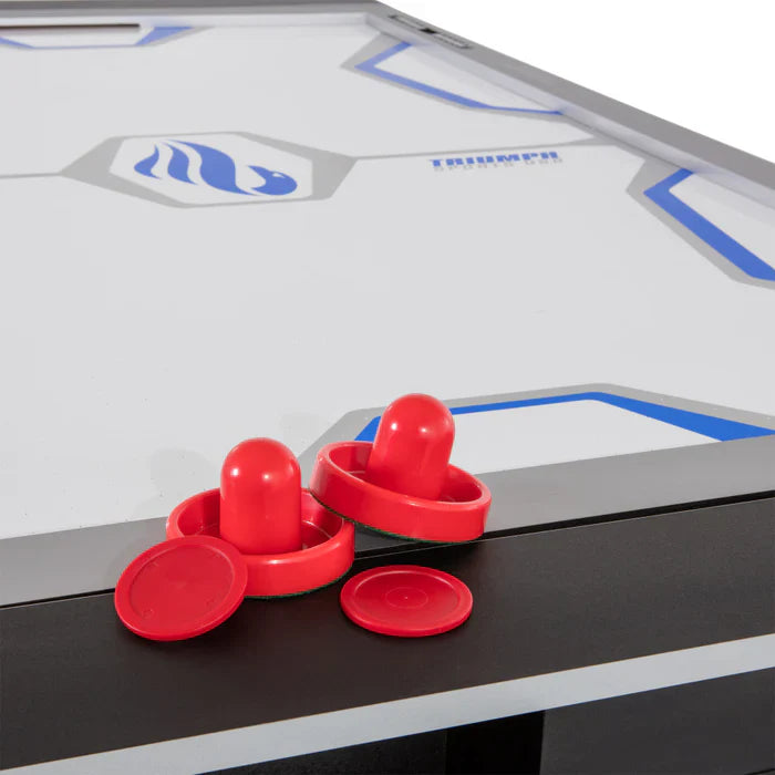 Triumph 84" 3-in-1 Rotating Swivel Multigame Table