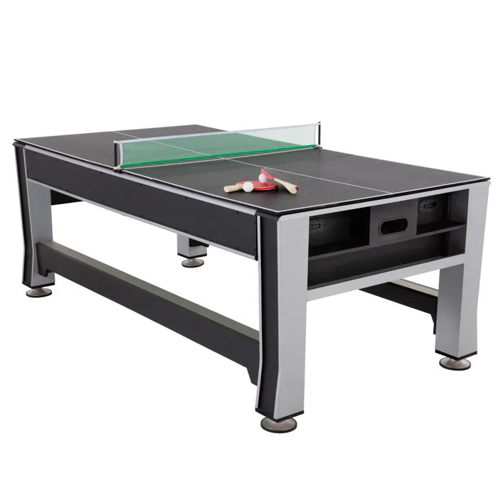 Triumph 84" 3-in-1 Rotating Swivel Multigame Table