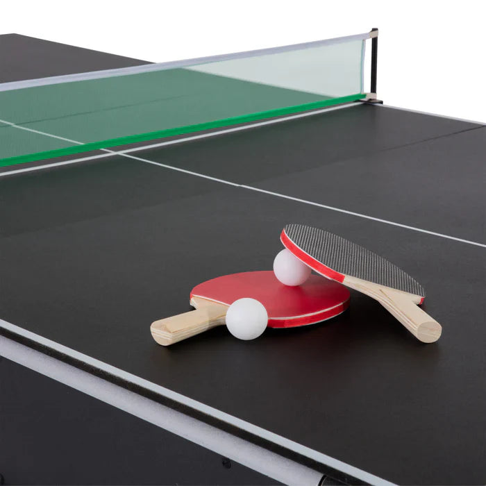 Triumph 84" 3-in-1 Rotating Swivel Multigame Table
