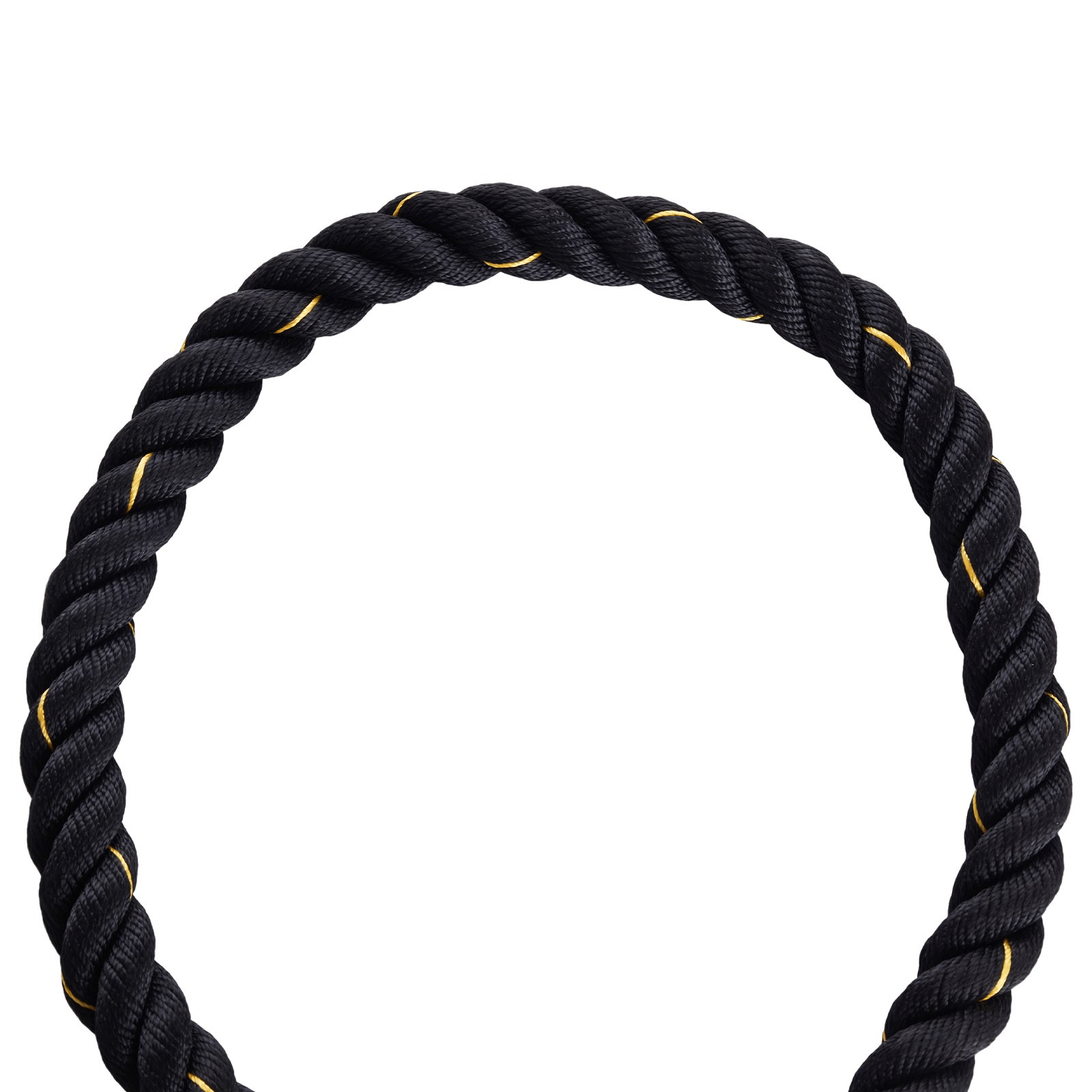 VEVOR Premium Battle Rope - 1.5" x 30ft for Home Gym & Strength Training
