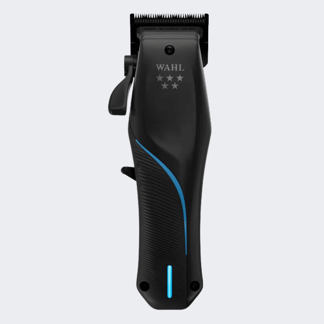 Wahl Vapor Clipper & Hi-Viz Nightshade Trimmer Combo with Free F32 Fadeout Blade