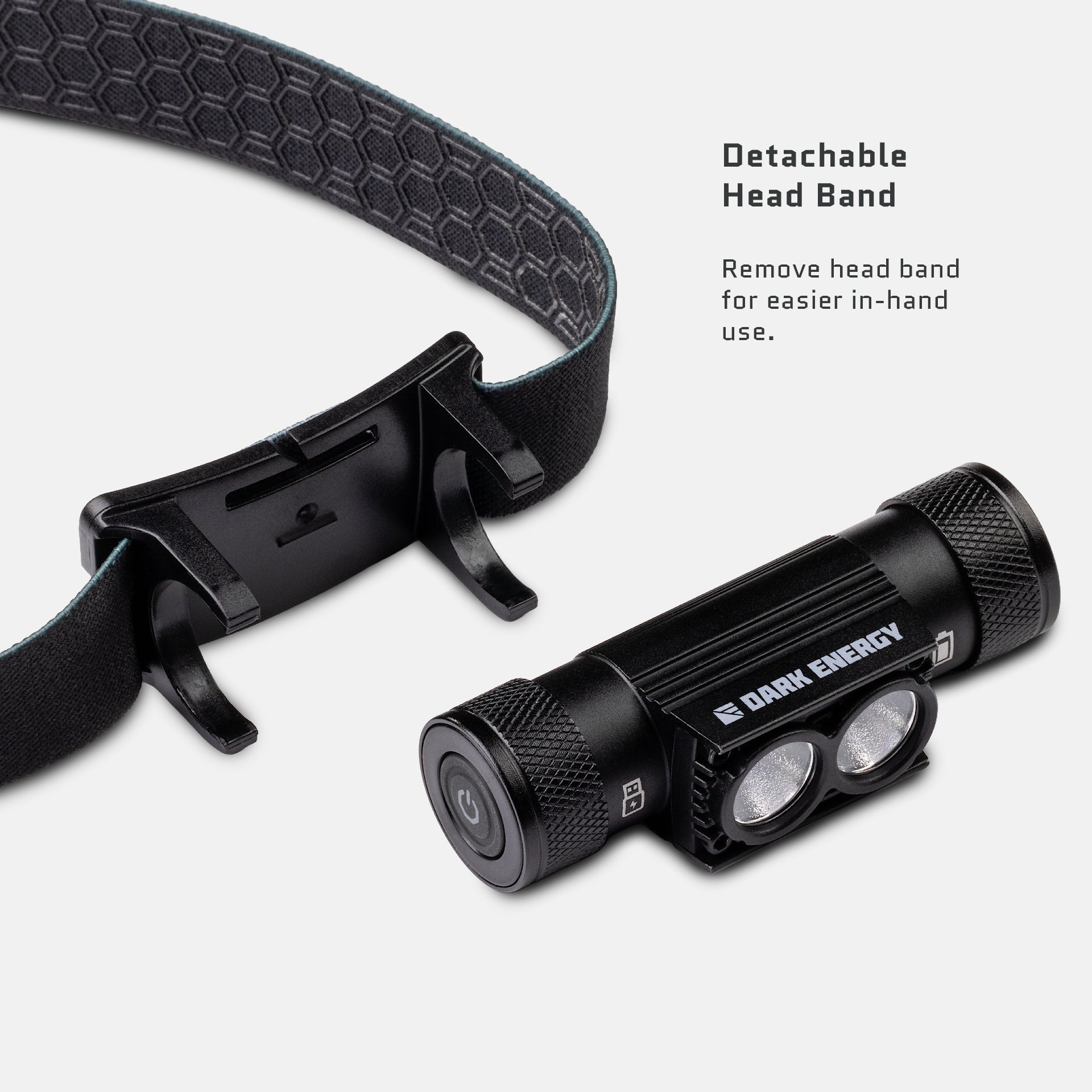 Oracle Rechargeable Headlamp
