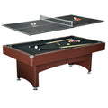 Hathaway Bristol 7-ft Pool Table with Table Tennis Top