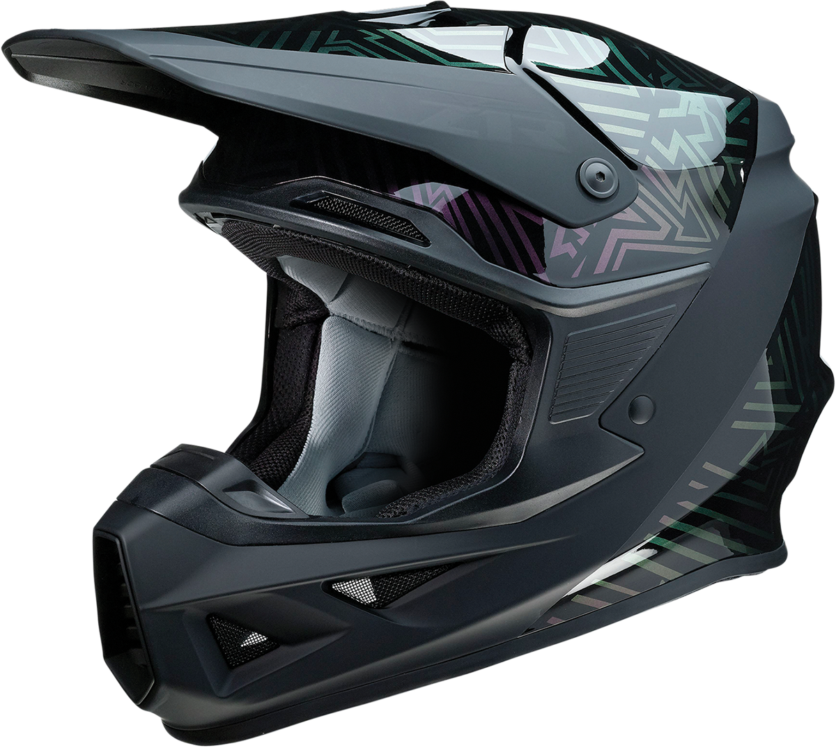 Z1R, Z1R F.I. Lumen MIPS Iridescent Motorcycle Helmet - Large by Z1R (Part #0110-7804)