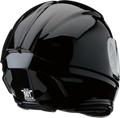 Z1R, Z1R Jackal Helmet - Black, Medium - Aerodynamic Motorcycle Helmet with Sun Visor and Ventilation System