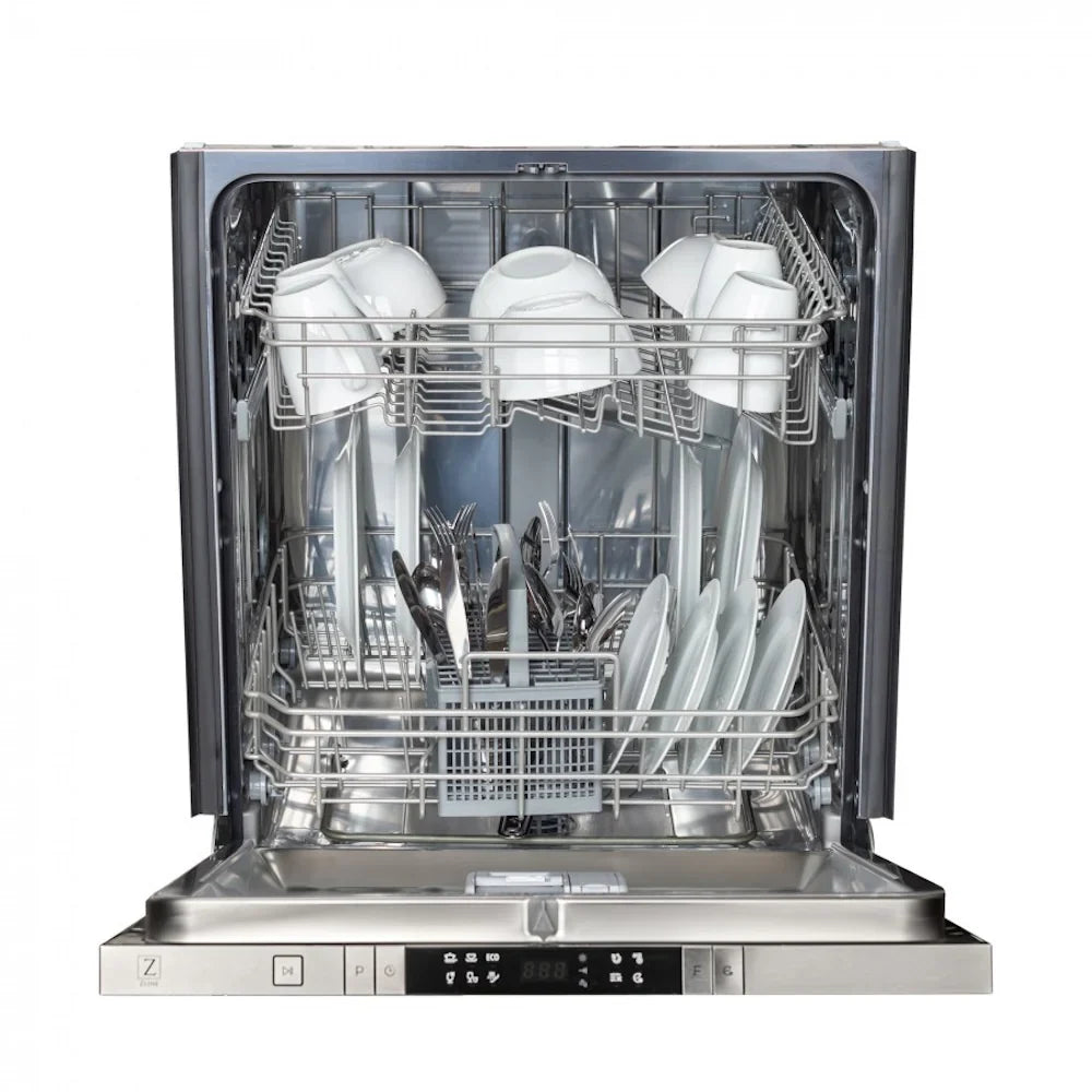 ZLINE 36" Bundled Stainless DualRange RangeHood Dishwasher 3KP-RASRH36-DW