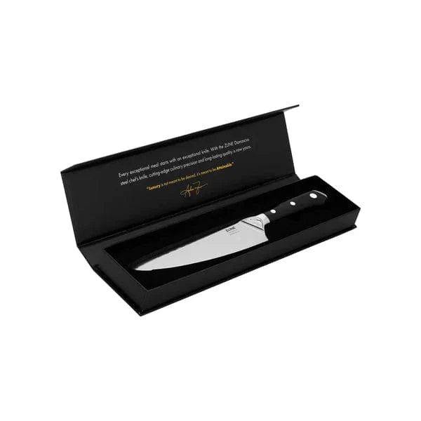 ZLINE 8” Professional Damascus Steel Chef’s Knife KCKT-JD