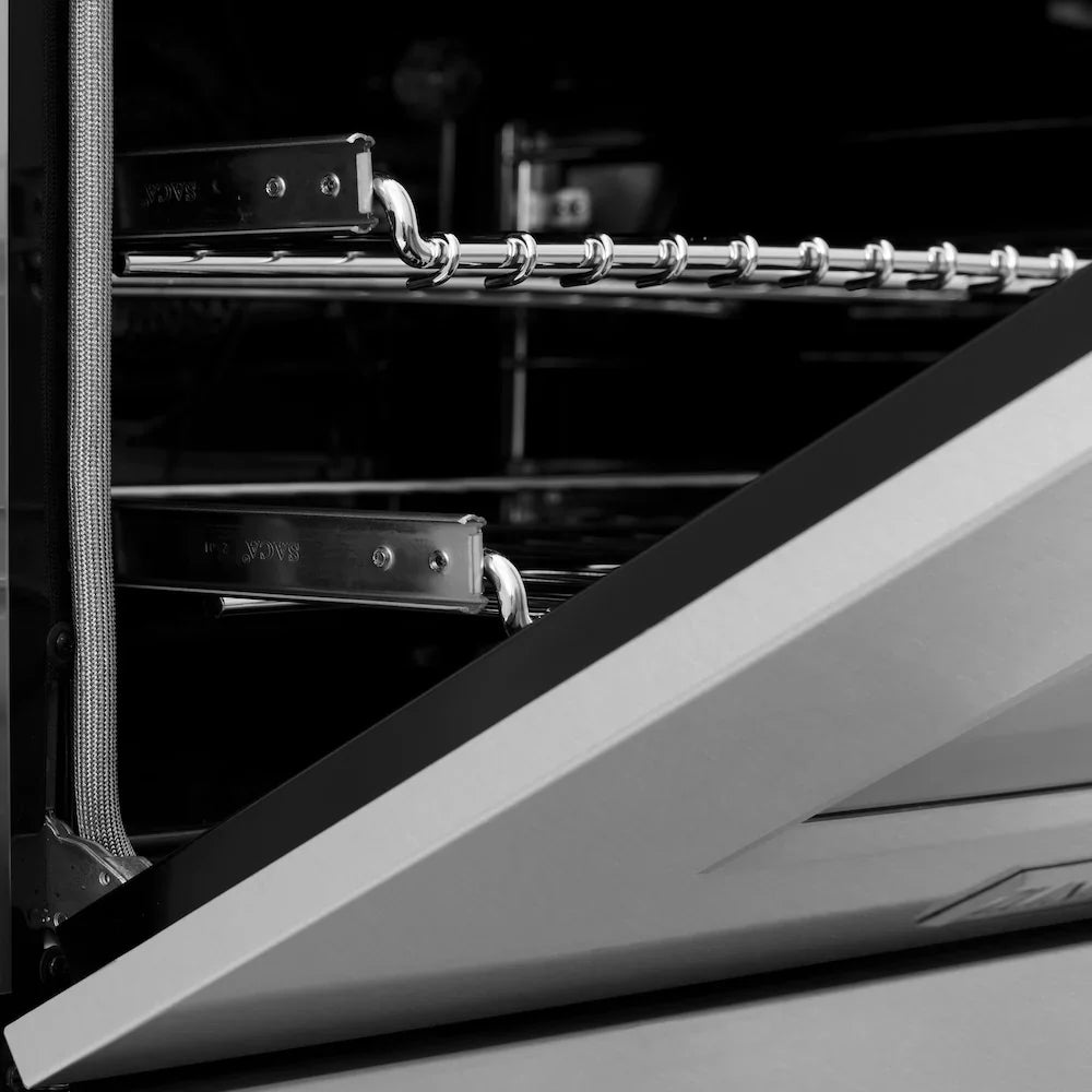 ZLINE 36" Bundled Stainless DualRange RangeHood Dishwasher 3KP-RASRH36-DW