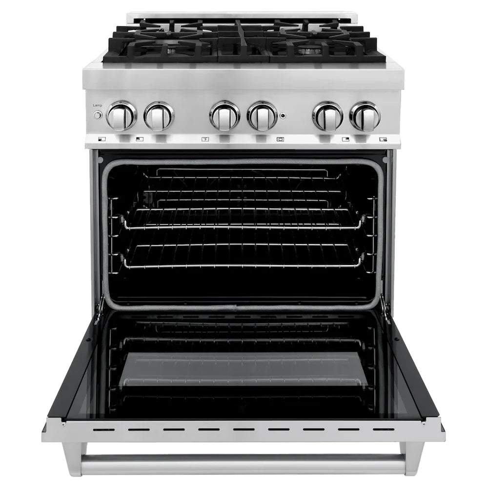 ZLINE 30 " Package Range RA30, Range Hood KB, Microwave MWD-1 , Dishwasher DWV-24,  4KP-RARH30-MWDWV