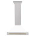 ZLINE 30" Autograph Stainless Wall Range Hood KB4SNZ-WM30-CB
